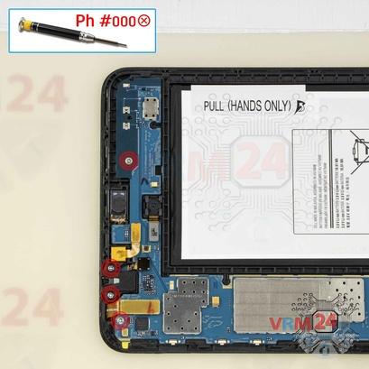 Как разобрать Samsung Galaxy Tab 4 8.0'' SM-T331, Шаг 6/1