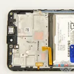 How to disassemble Samsung Galaxy A16 SM-A166, Step 21/1