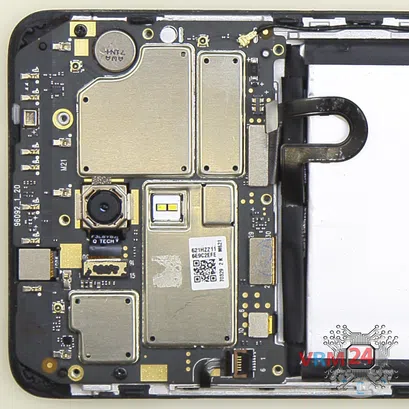 How to disassemble Meizu M5 Note M621H, Step 6/3