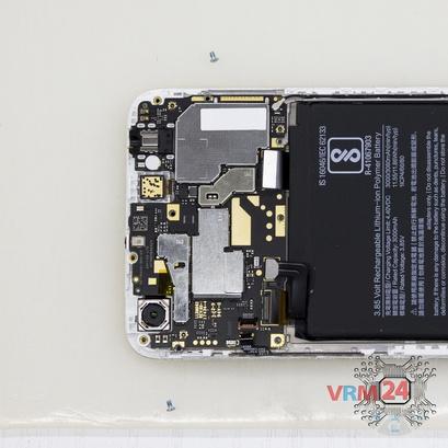How to disassemble Xiaomi RedMi Note 5A, Step 12/2