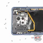 How to disassemble Huawei Mate 20X, Step 5/2