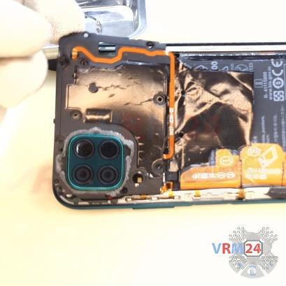How to disassemble Huawei P40 Lite, Step 4/3