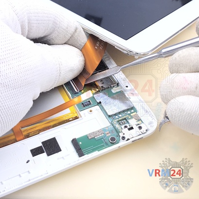 Cómo desmontar Huawei MediaPad T1 8.0'', Paso 5/4