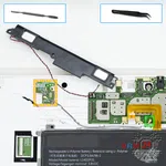 How to disassemble Lenovo Tab 2 A10-70, Step 12/1
