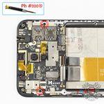 How to disassemble Haier I6 Infinity, Step 10/1