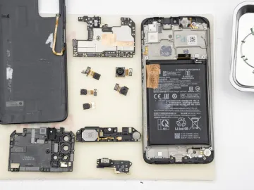 How to disassemble Xiaomi Redmi 9T