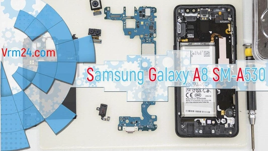 Technical review Samsung Galaxy A8 (2018) SM-A530