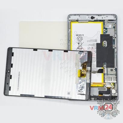 How to disassemble Huawei MediaPad M3 Lite 8", Step 2/2