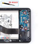 Cómo desmontar Samsung Galaxy S21 Ultra SM-G998, Paso 12/1
