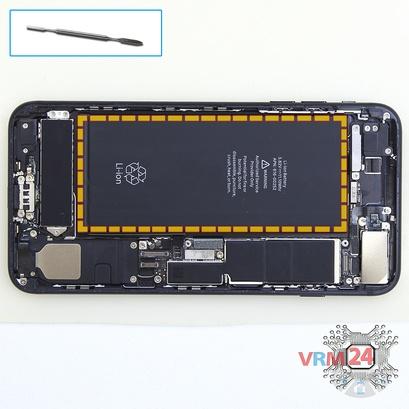 Cómo desmontar Apple iPhone 7 Plus, Paso 8/1
