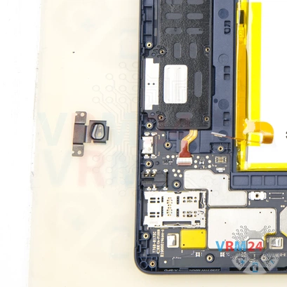 Cómo desmontar Huawei Mediapad T10s, Paso 11/2