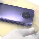 Como desmontar Xiaomi POCO F2 Pro por si mesmo, Passo 3/6