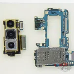 How to disassemble Samsung Galaxy S10 SM-G973, Step 11/2