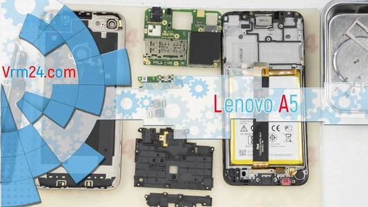 Технический обзор Lenovo A5
