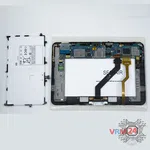 How to disassemble Samsung Galaxy Tab 8.9'' GT-P7300, Step 5/2