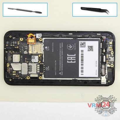 How to disassemble Asus ZenFone 2 Laser ZE500KG, Step 9/1