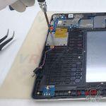 Como desmontar Lenovo Tab M10 TB-X605L, Passo 7/4