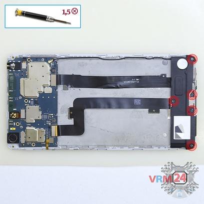 How to disassemble Xiaomi Mi Max Prime, Step 8/1
