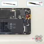 How to disassemble Meizu Pro 7 M792H, Step 14/1