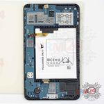 Cómo desmontar Samsung Galaxy Tab 4 7.0'' SM-T231, Paso 5/2