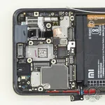 Como desmontar Xiaomi Mi 9T por si mesmo, Passo 15/2