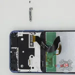 How to disassemble Huawei Nova 2 Plus, Step 4/2