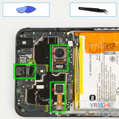 How to disassemble Xiaomi Redmi 14C, Step 14/1