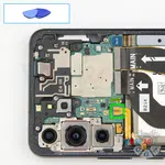 Como desmontar Samsung Galaxy S22 SM-S901 por si mesmo, Passo 6/2