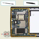 How to disassemble ZTE Zmax 2, Step 11/1