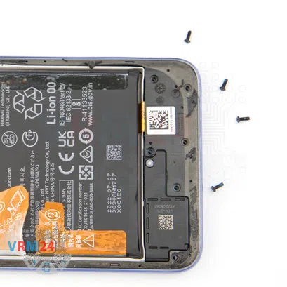 How to disassemble Huawei Nova Y70, Step 10/2