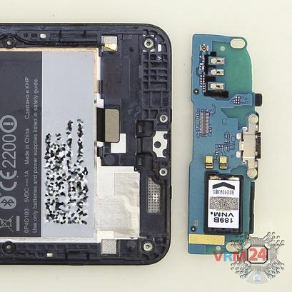 How to disassemble HTC Desire 700, Step 7/2