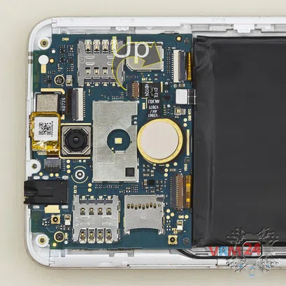 How to disassemble BQ-5504 Strike Selfie Max, Step 5/2