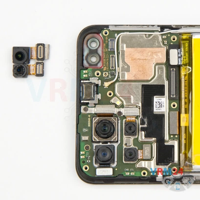 How to disassemble Oppo Reno4 Lite, Step 11/2