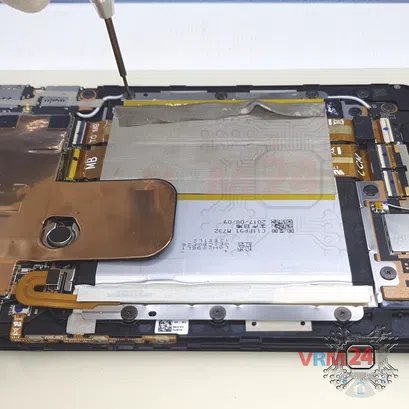 Cómo desmontar Asus ZenPad Z8 ZT581KL, Paso 5/3
