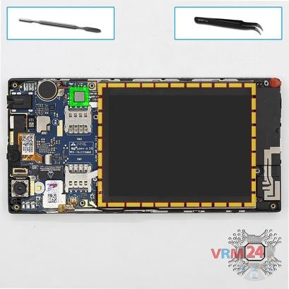 How to disassemble Lenovo P70, Step 4/1