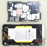 How to disassemble BlackBerry Z30, Step 7/2