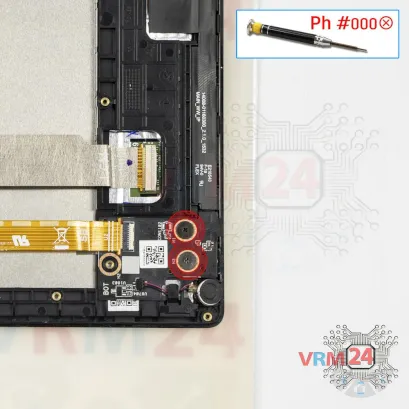 Как разобрать Asus ZenPad 8.0 Z380KL, Шаг 7/1