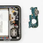 How to disassemble Samsung Galaxy A33 SM-A336, Step 12/2