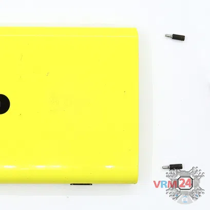 How to disassemble Nokia Lumia 920 RM-820, Step 2/2