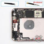 How to disassemble Apple iPhone 6S Plus, Step 12/1