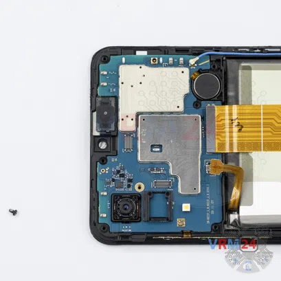 How to disassemble Samsung Galaxy A02 SM-A022, Step 13/2