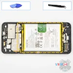 How to disassemble Realme C33, Step 16/1