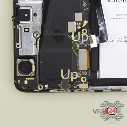 How to disassemble ZTE Nubia Z11 Mini S, Step 11/2