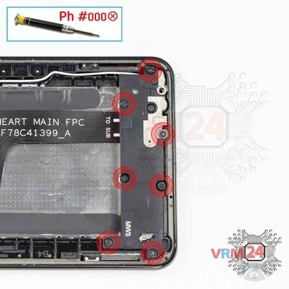 How to disassemble Lenovo Z5 Pro, Step 10/1