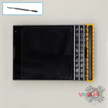 How to disassemble BlackBerry Passport (Q30), Step 1/1