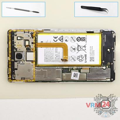 How to disassemble Huawei Honor 7, Step 5/1