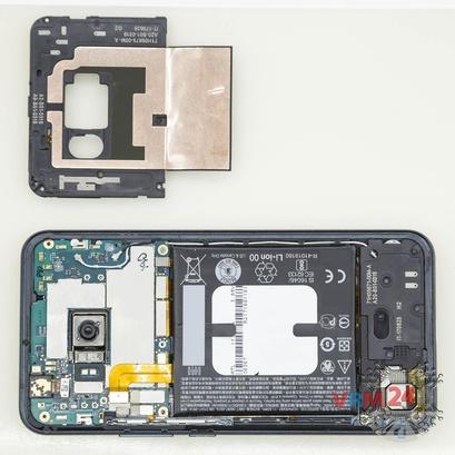 How to disassemble HTC U11, Step 4/2