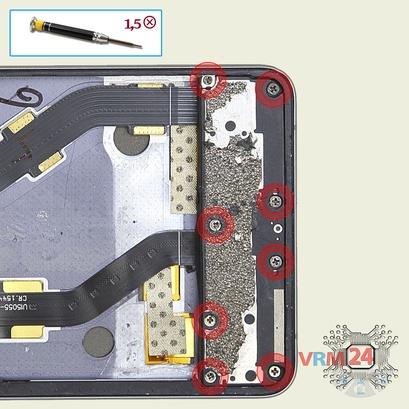 How to disassemble One Plus X E1001, Step 5/1