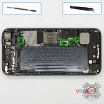 How to disassemble Apple iPhone 5, Step 10/1