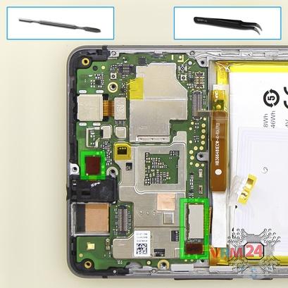 How to disassemble Huawei P9 Lite, Step 12/1
